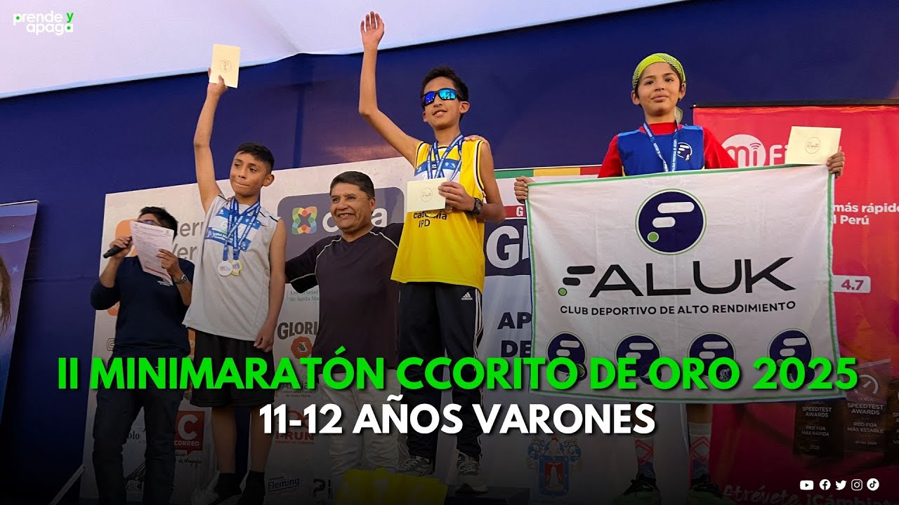 Categoría Rcocotitos 11-12 años DAMAS