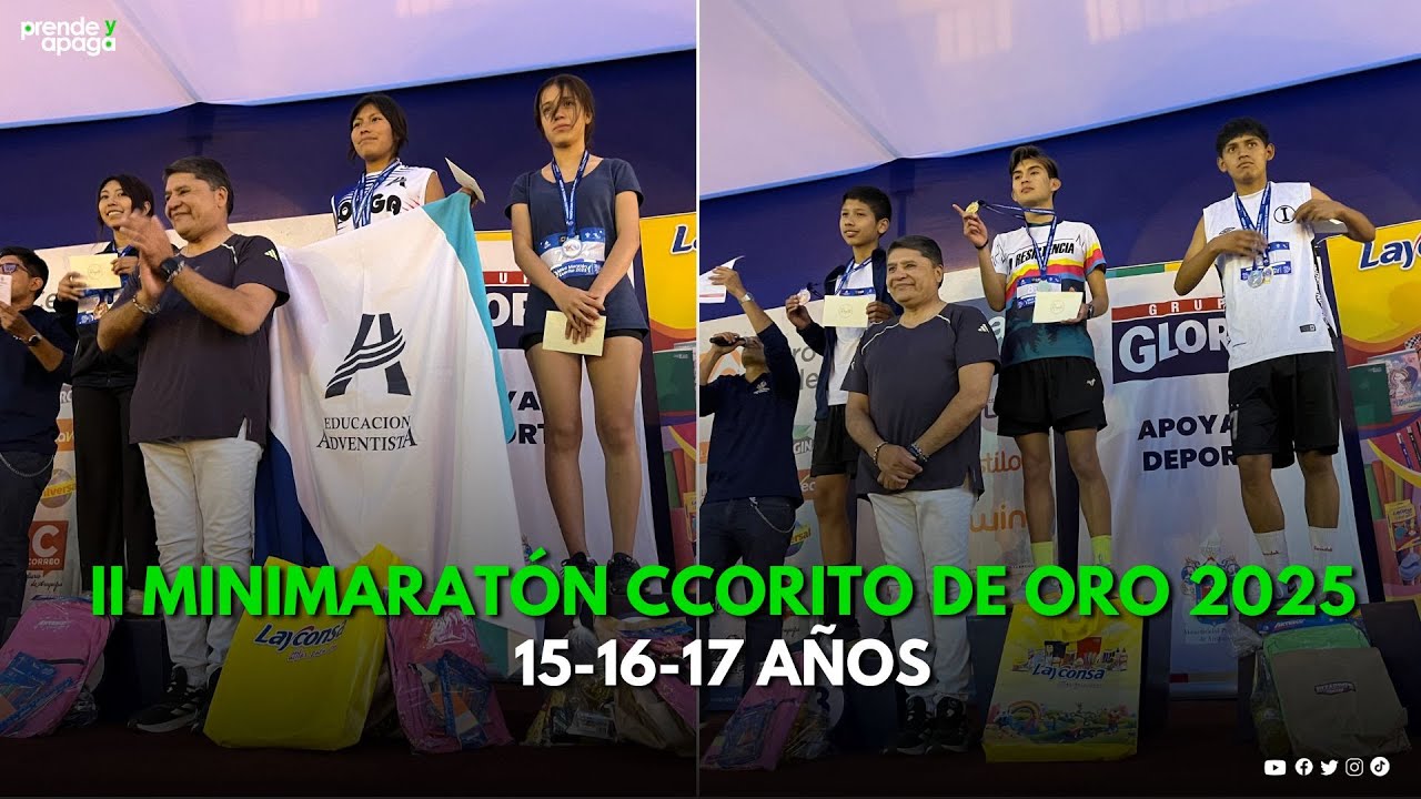 Categoría Ccalas 13-14 años DAMAS y VARONES